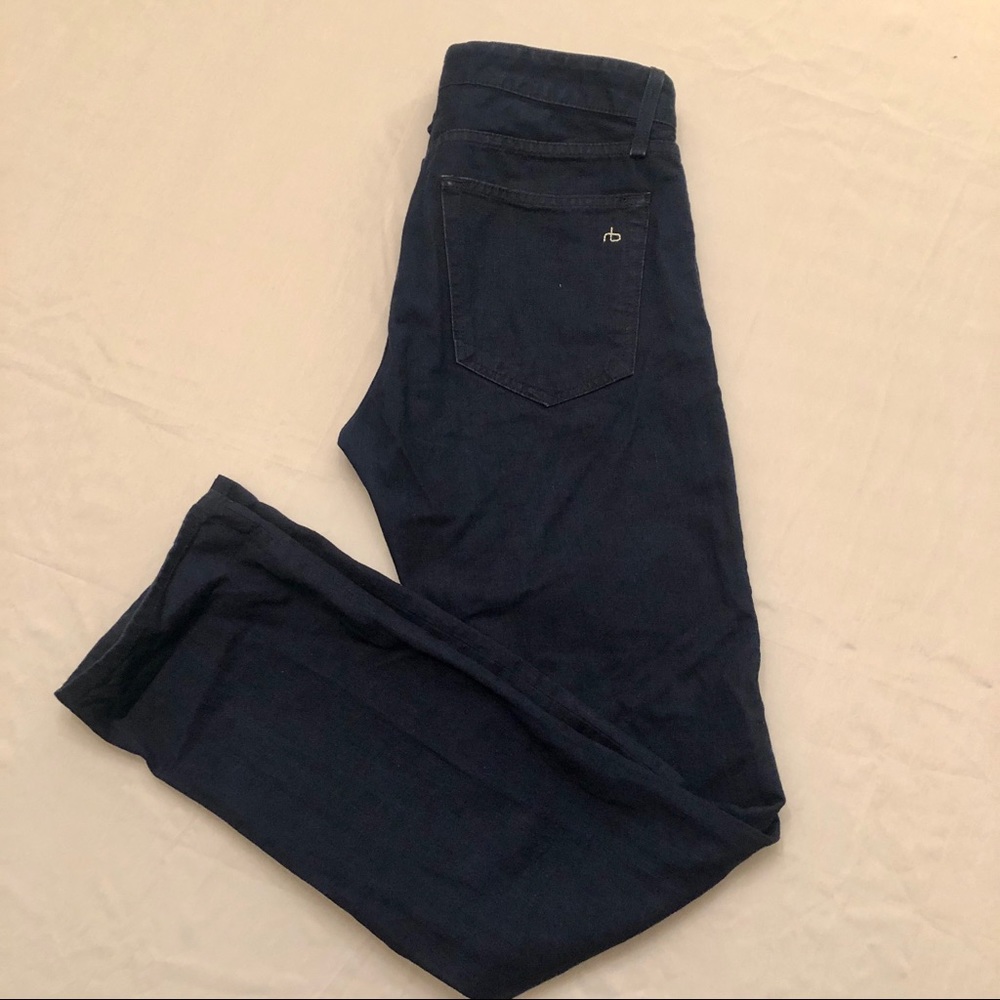 🔥 Rag&bone jeans 💯 cotton indigo wash